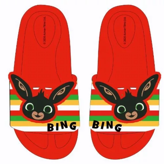 Bing 3D gyerek papucs 25-32