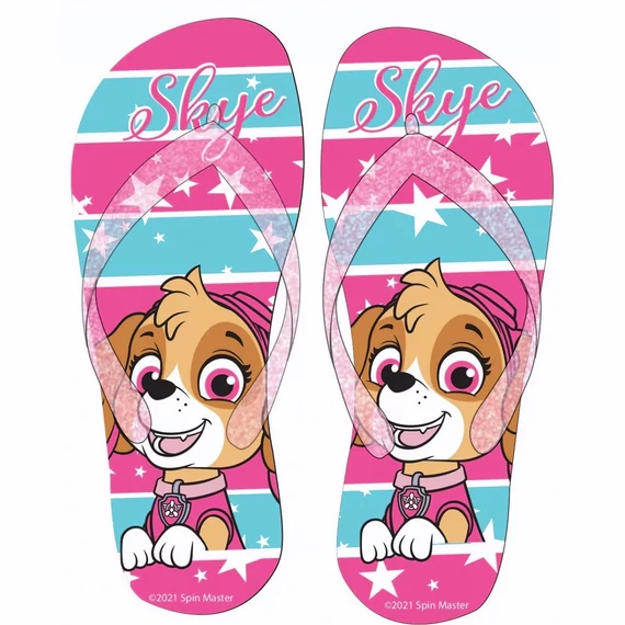 Paw Patrol, Mancs Őrjárat Gyerek papucs, Flip-Flop 24-29