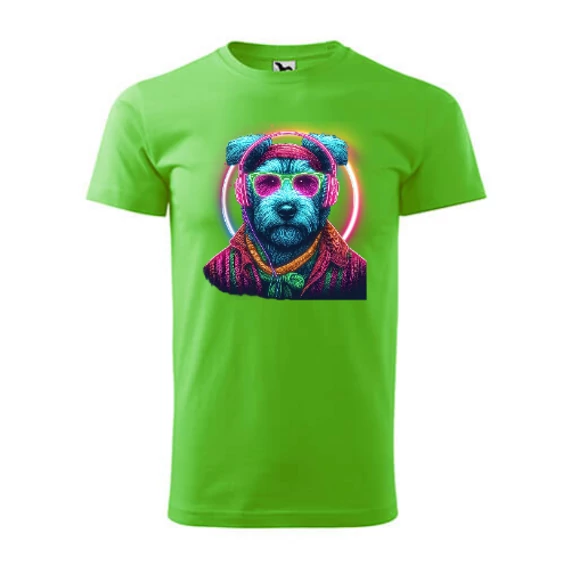 Neon Kutya Almazöld Férfi Póló