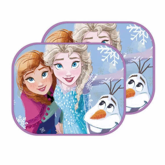 Disney jégvarázs smile napellenző ablakra 2 db-os