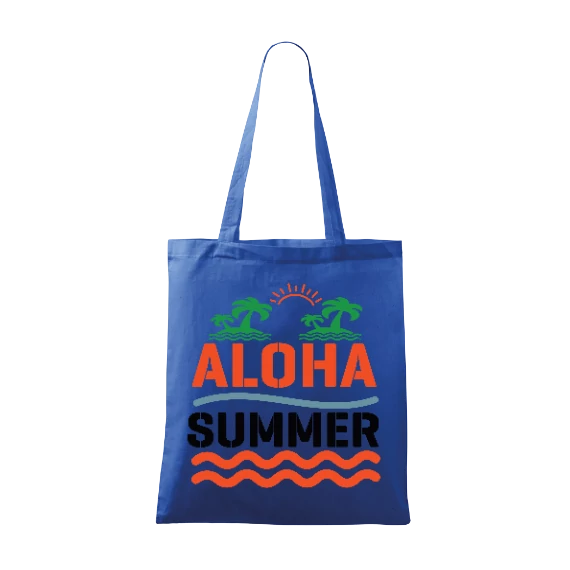 WebCsipi Aloha Summer Vászontáska Királykék