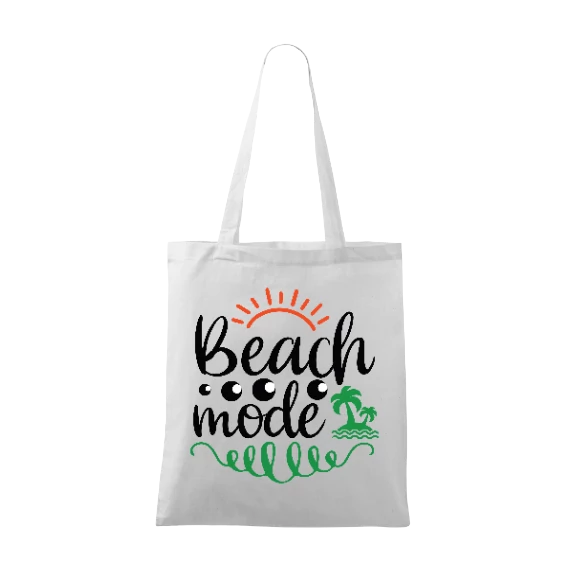 WebCsipi Beach Mode Vászontáska Fehér