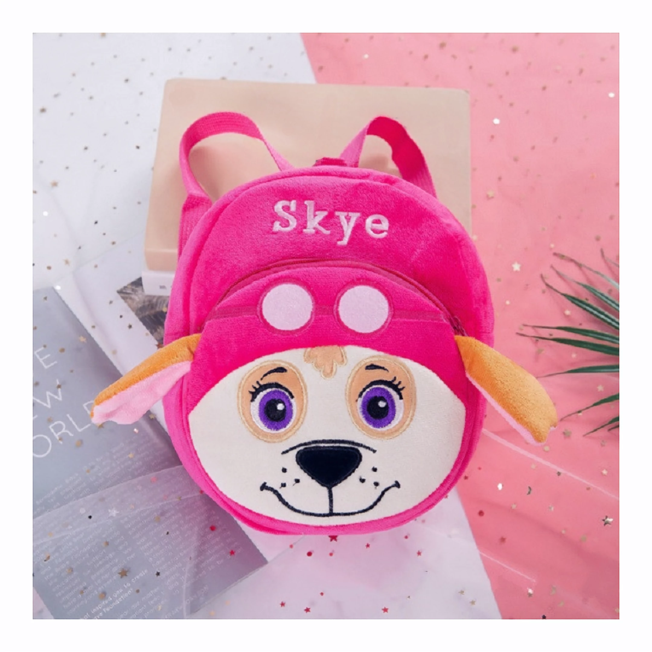 Mancs Őrjárat Hátizsák Skye