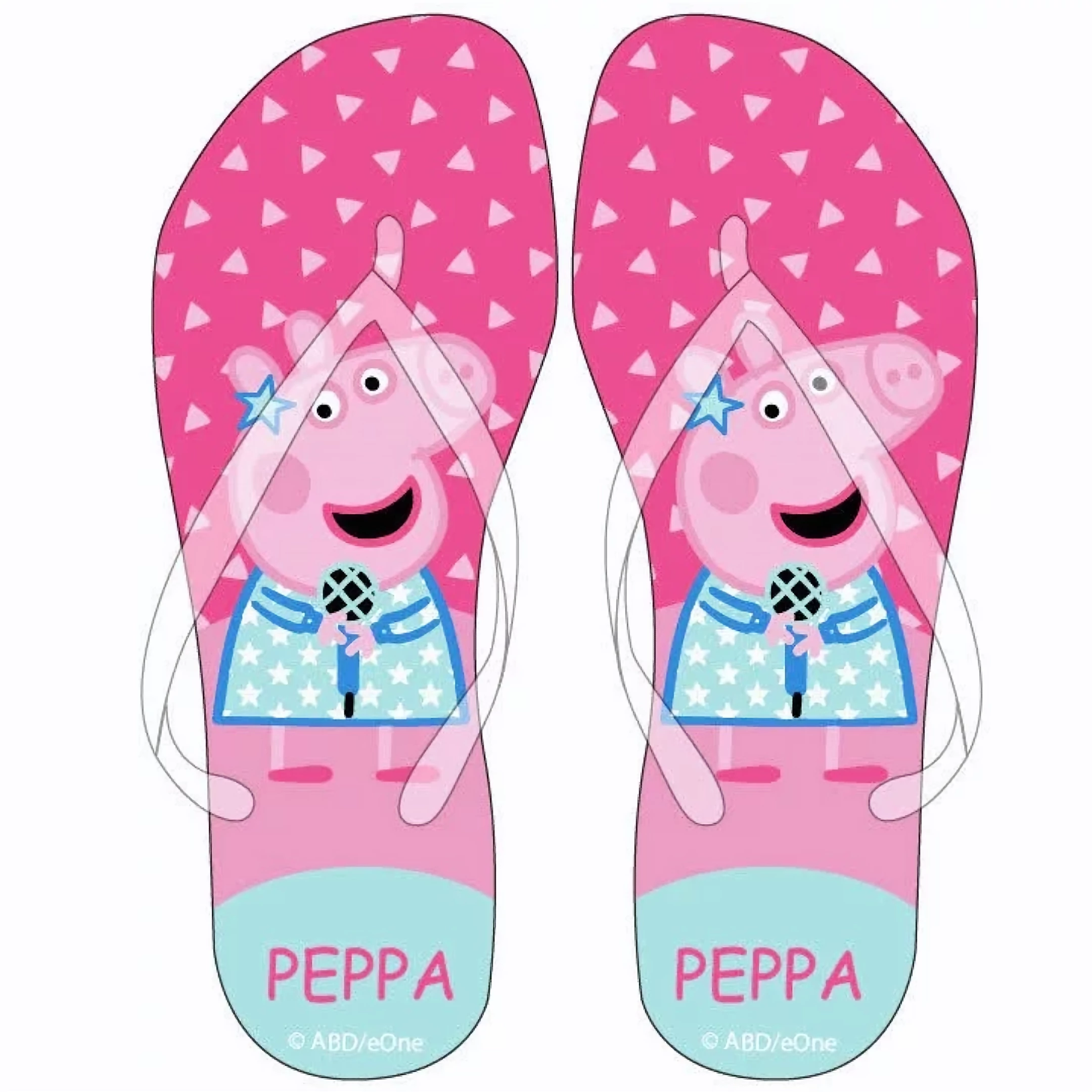 Peppa malac gyerek papucs, Flip-Flop 24-29