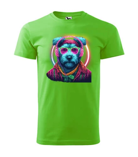 Neon Kutya Almazöld Férfi Póló