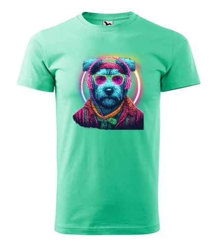 Neon Kutya Menta Férfi Póló