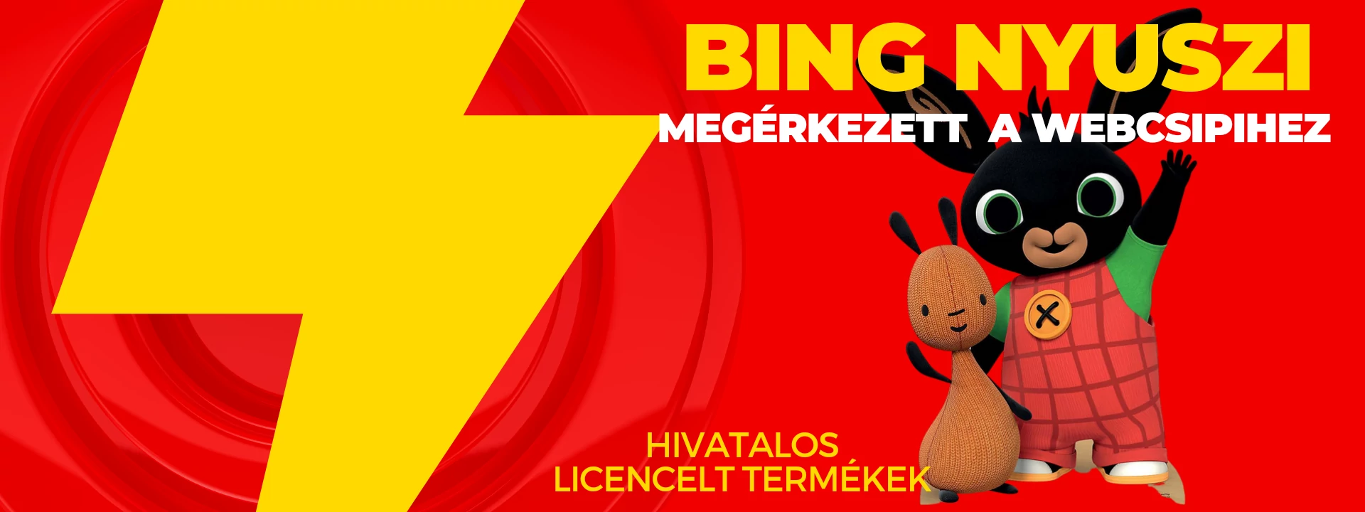 Bing nyuszi kollekció 