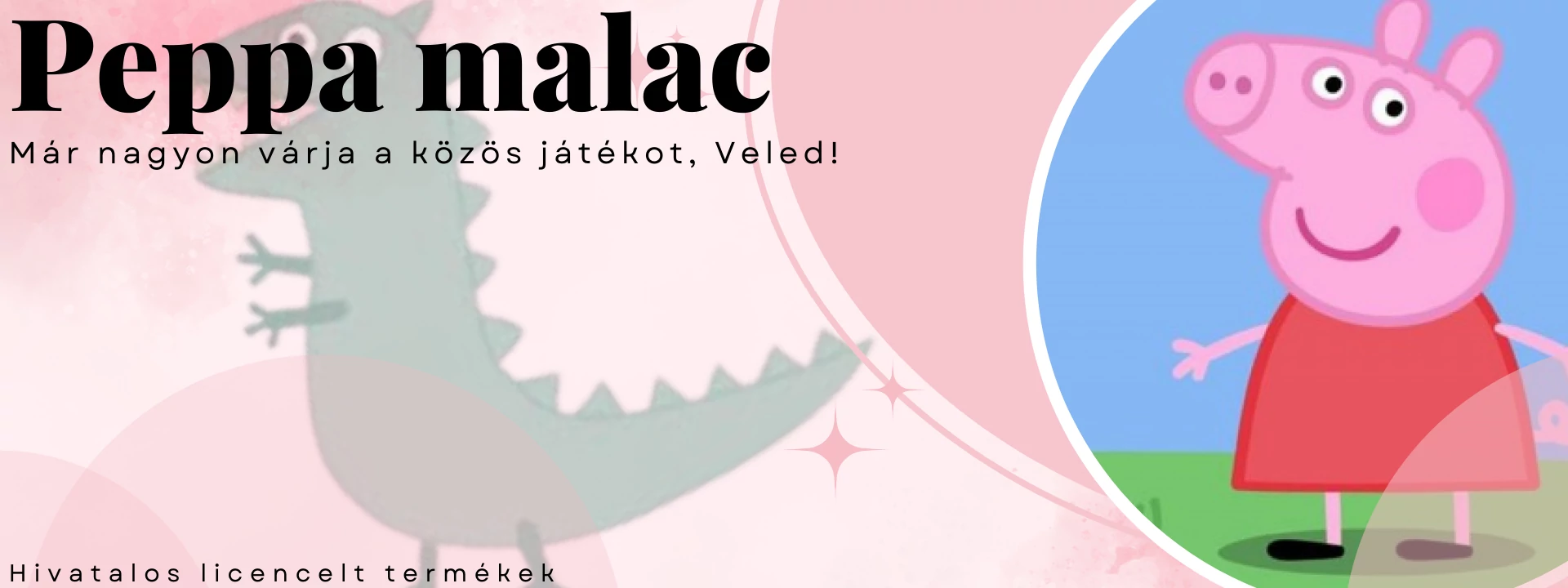 Peppa malac kollekció