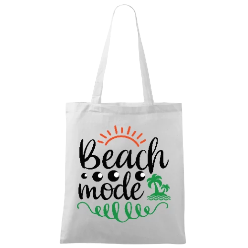 WebCsipi Beach Mode Vászontáska Fehér