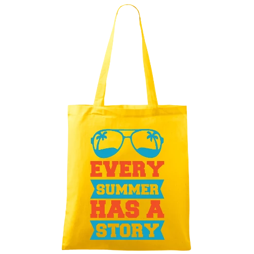 WebCsipi Summer Story Vászontáska Citrom